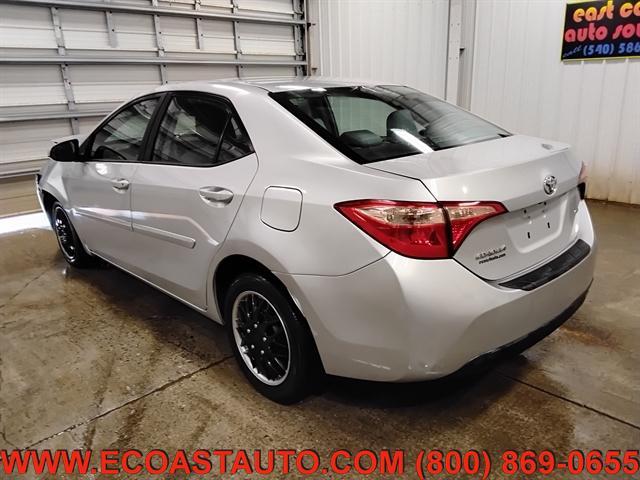 used 2017 Toyota Corolla car, priced at $5,795