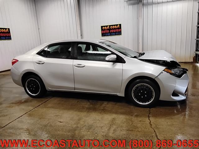 used 2017 Toyota Corolla car, priced at $5,795