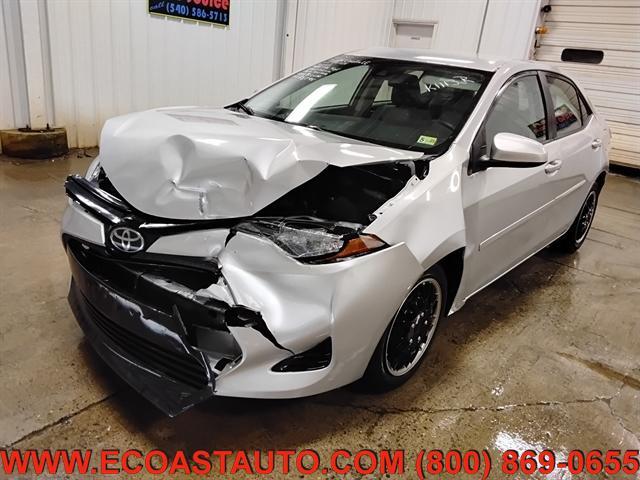 used 2017 Toyota Corolla car, priced at $5,795