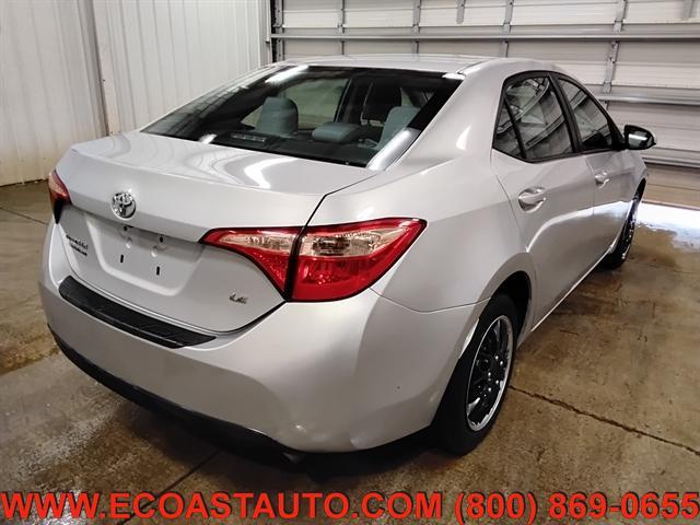 used 2017 Toyota Corolla car, priced at $5,795