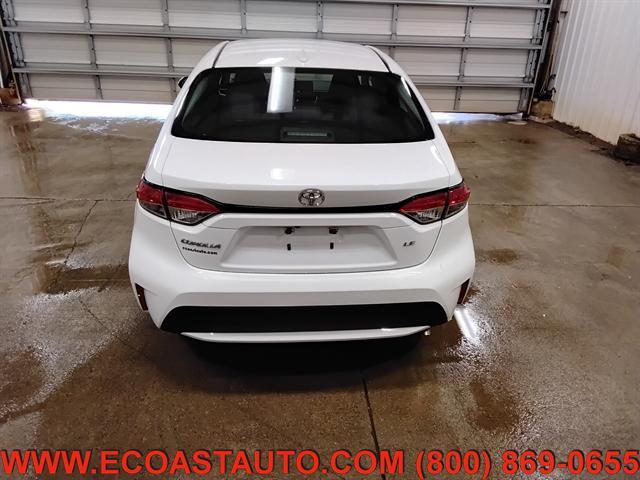 used 2020 Toyota Corolla car, priced at $8,995