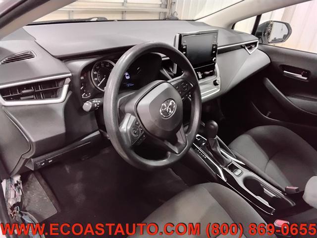 used 2020 Toyota Corolla car, priced at $8,995