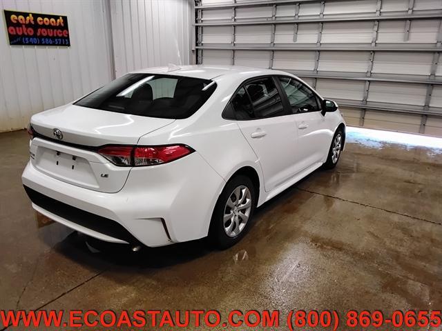 used 2020 Toyota Corolla car, priced at $8,995