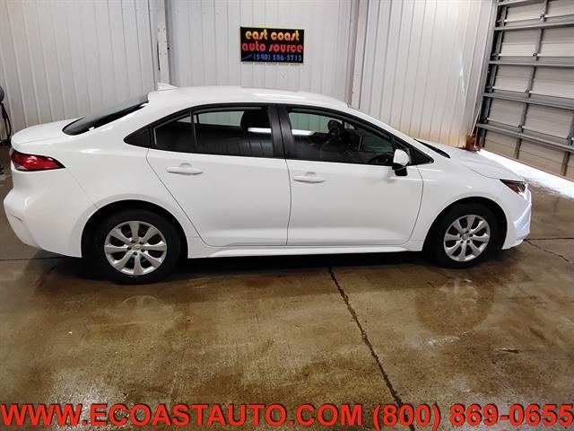 used 2020 Toyota Corolla car, priced at $8,995