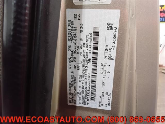 used 2013 Ford E350 Super Duty car, priced at $9,795