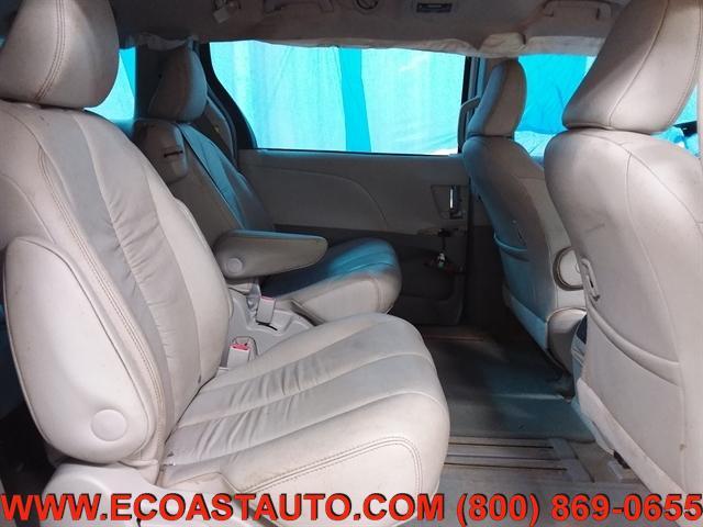 used 2012 Toyota Sienna car, priced at $8,795