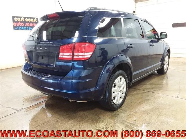 used 2017 Dodge Journey car, priced at $5,795