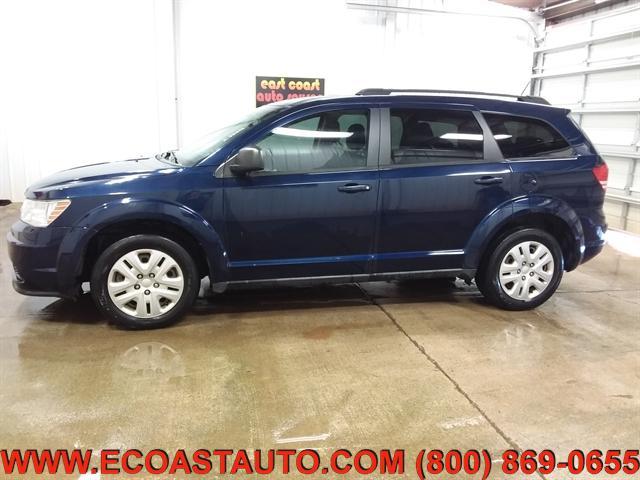 used 2017 Dodge Journey car, priced at $5,795