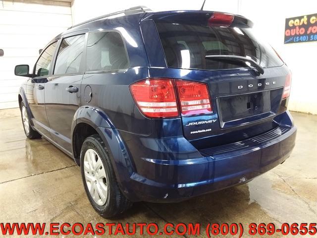 used 2017 Dodge Journey car, priced at $5,795