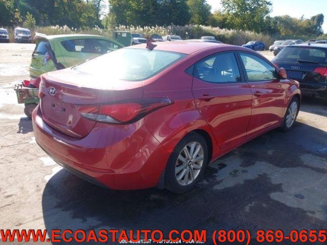 used 2014 Hyundai Elantra car, priced at $4,795