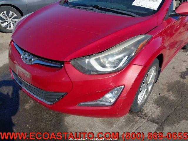 used 2014 Hyundai Elantra car, priced at $4,795