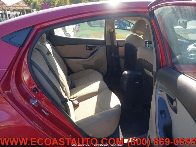used 2014 Hyundai Elantra car, priced at $4,795