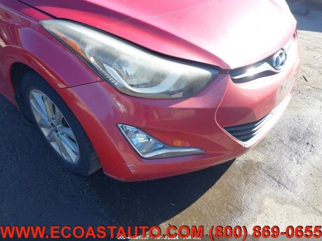 used 2014 Hyundai Elantra car, priced at $4,795