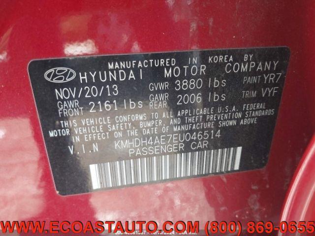 used 2014 Hyundai Elantra car, priced at $4,795