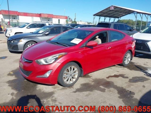 used 2014 Hyundai Elantra car, priced at $4,795