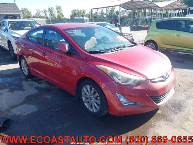 used 2014 Hyundai Elantra car, priced at $4,795