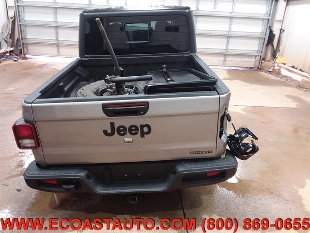 used 2020 Jeep Gladiator car, priced at $32,795