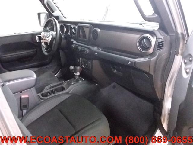 used 2020 Jeep Gladiator car, priced at $32,795