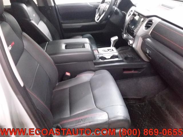 used 2021 Toyota Tundra car, priced at $42,795