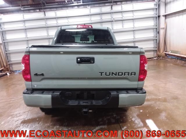 used 2021 Toyota Tundra car, priced at $42,795