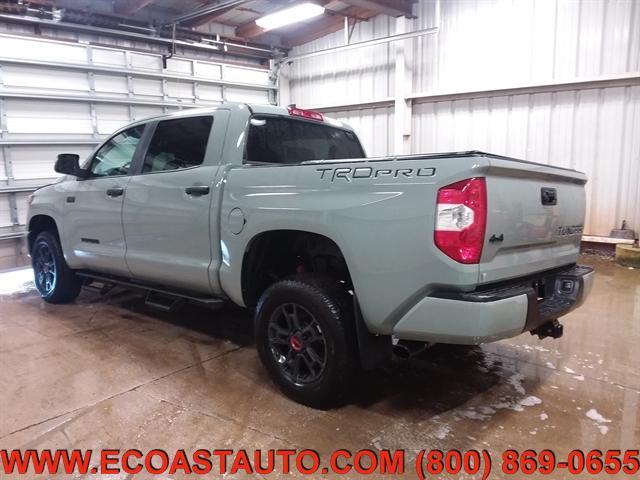 used 2021 Toyota Tundra car, priced at $42,795