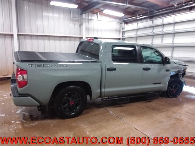 used 2021 Toyota Tundra car, priced at $42,795