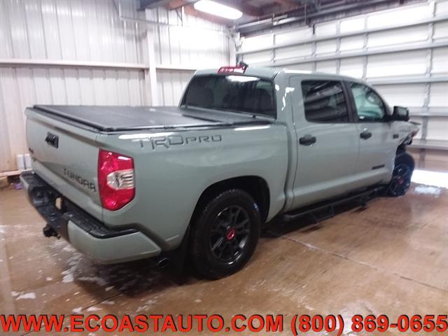 used 2021 Toyota Tundra car, priced at $42,795