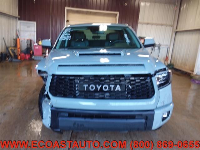 used 2021 Toyota Tundra car, priced at $42,795