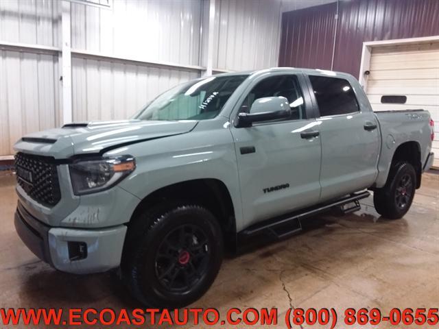 used 2021 Toyota Tundra car, priced at $42,795