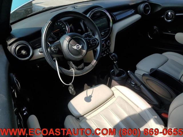 used 2018 MINI Convertible car, priced at $7,795