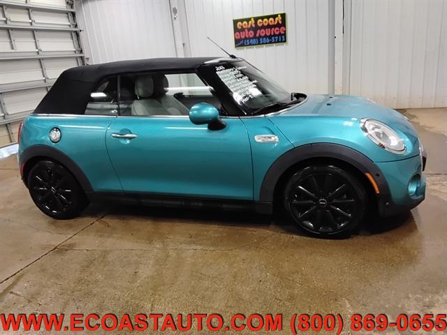 used 2018 MINI Convertible car, priced at $7,795