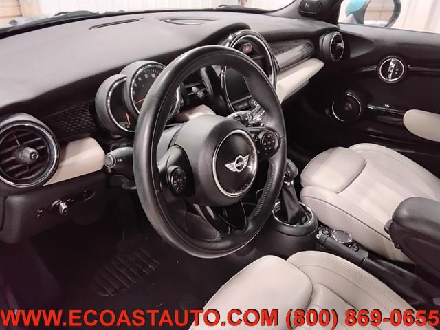 used 2018 MINI Convertible car, priced at $7,795