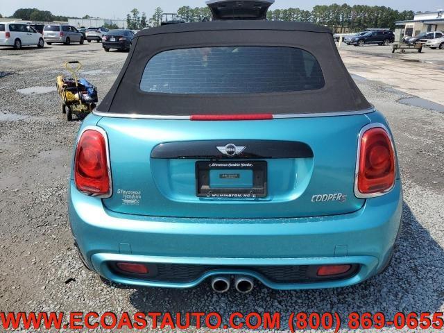 used 2018 MINI Convertible car, priced at $7,795