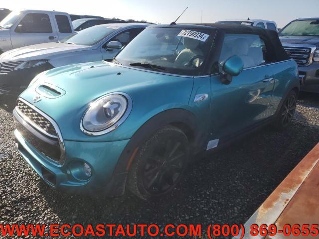 used 2018 MINI Convertible car, priced at $7,795