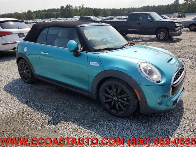 used 2018 MINI Convertible car, priced at $7,795