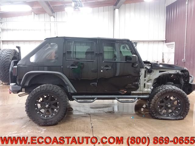 used 2016 Jeep Wrangler Unlimited car, priced at $19,995