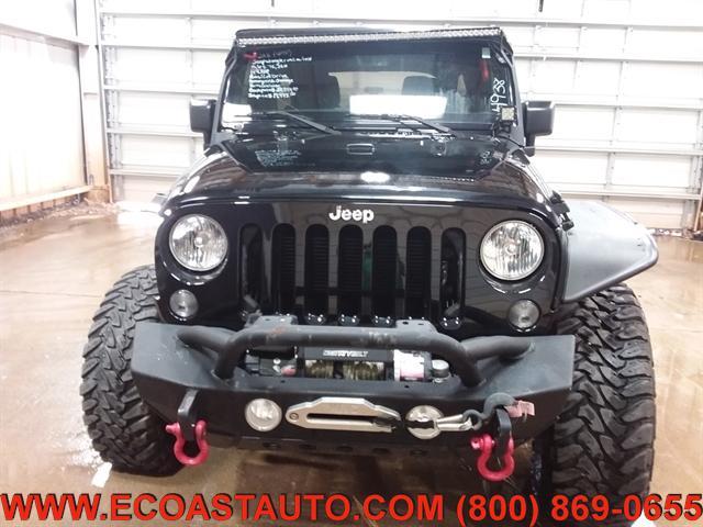 used 2016 Jeep Wrangler Unlimited car, priced at $19,995