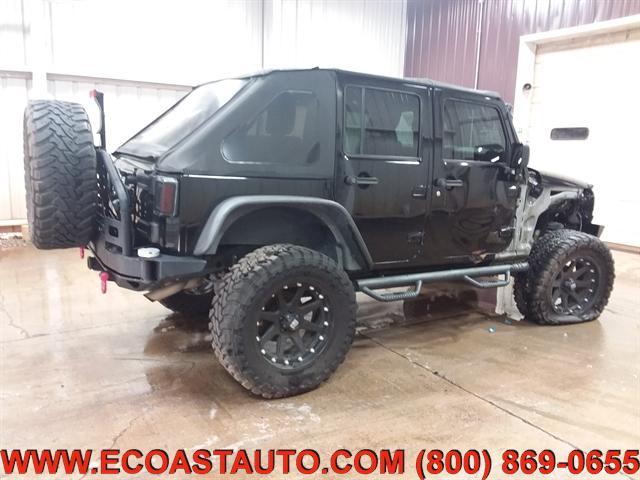 used 2016 Jeep Wrangler Unlimited car, priced at $19,995