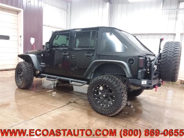 used 2016 Jeep Wrangler Unlimited car, priced at $19,995