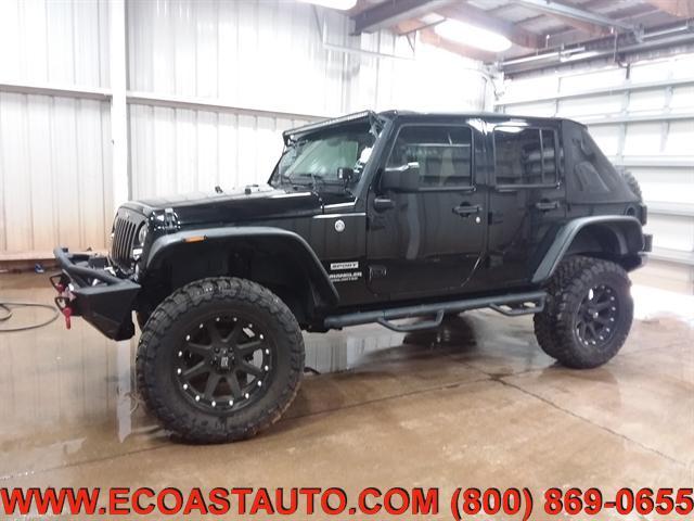 used 2016 Jeep Wrangler Unlimited car, priced at $19,995