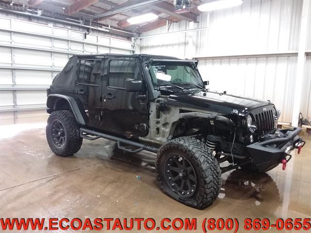 used 2016 Jeep Wrangler Unlimited car, priced at $19,995