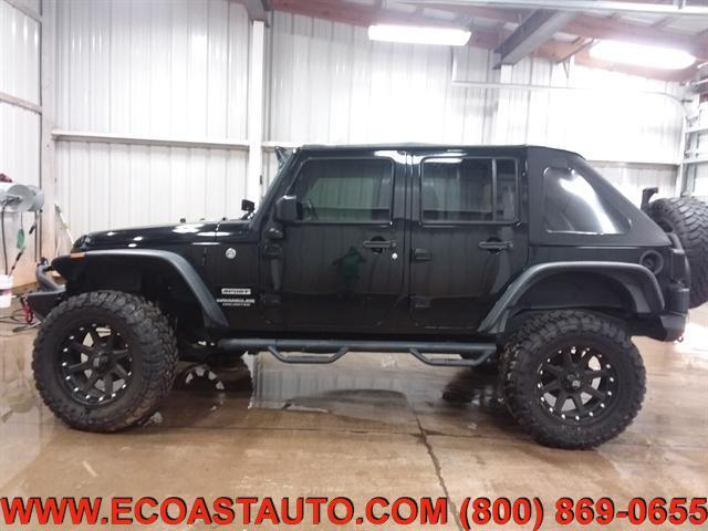 used 2016 Jeep Wrangler Unlimited car, priced at $19,995