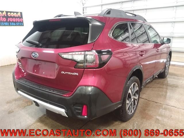 used 2020 Subaru Outback car, priced at $9,975