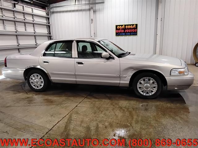 used 2008 Mercury Grand Marquis car, priced at $4,495
