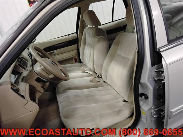 used 2008 Mercury Grand Marquis car, priced at $4,495