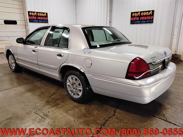 used 2008 Mercury Grand Marquis car, priced at $4,495