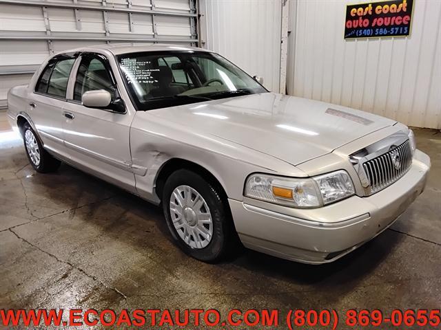 used 2008 Mercury Grand Marquis car, priced at $4,495
