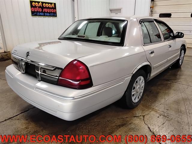 used 2008 Mercury Grand Marquis car, priced at $4,495