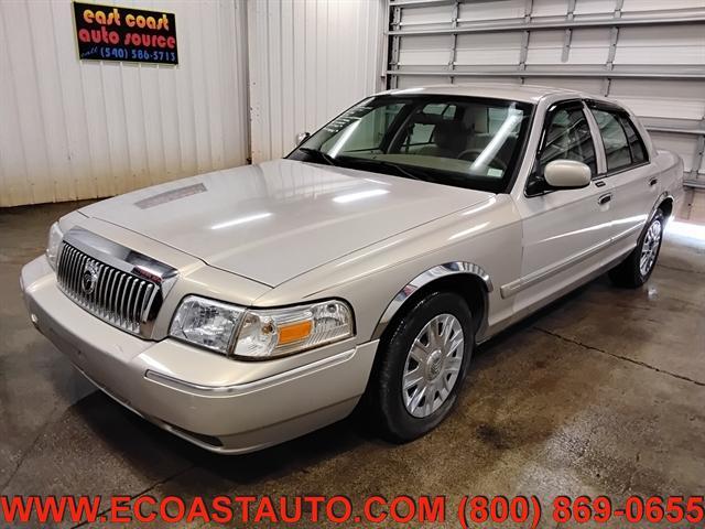used 2008 Mercury Grand Marquis car, priced at $4,495
