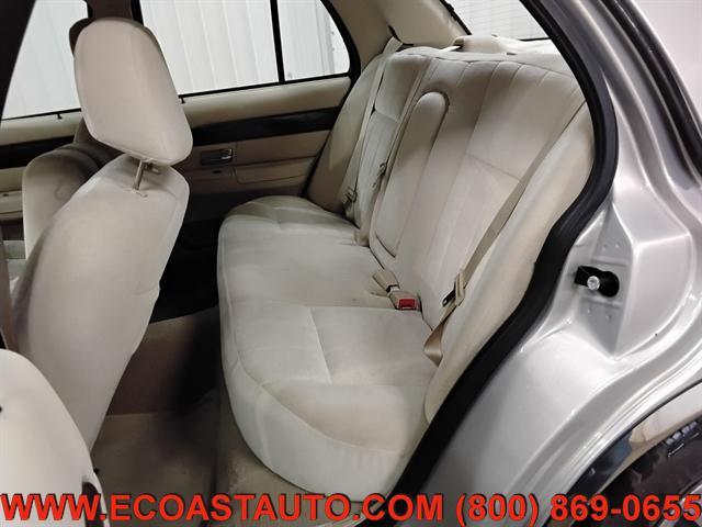 used 2008 Mercury Grand Marquis car, priced at $4,495